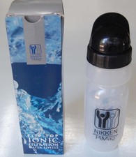 Nikken PImag Flip-Top Ionic Filtration Water Bottle NIB