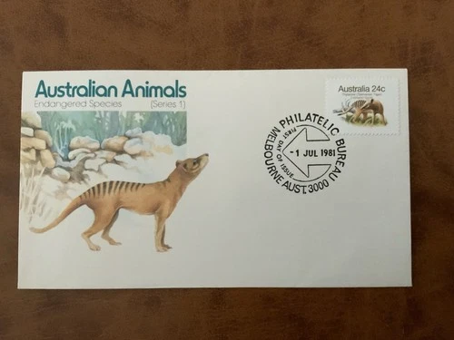 Australia 1981-83 #784-800 Australian Animals - 5 FDCs