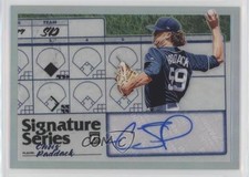 2019 Donruss Optic Signature Series Holo Prizm 63/99 Chris Paddack Auto 0vf5