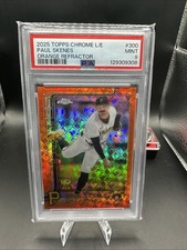 2025 Topps Chrome Logofractor Edition - Image Variation Paul Skenes /25