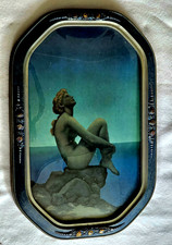 Original Framed Lithograph Print 