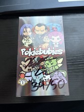 Pokiebubies Rocketbubies 1st ED Signed 34/50 - Sealed - Chef Ken Lee W/ Acrylic