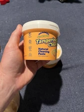 Scrub Daddy Tangerine Clean * Natural Cleaning Paste 17.6 oz Orange Scent