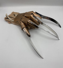 A Nightmare On Elm Street Deluxe Freddy Krueger Glove Rubies Costume Prop