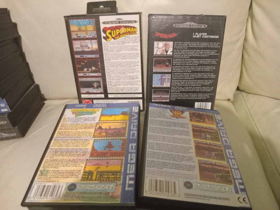 Sega Mega Drive games various titles - Image 4 of 4