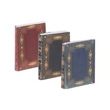3 Pcs 1:12 Scale Miniature Dollhouse Books Decoration, Series l