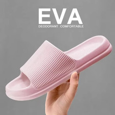 Soft Sole Massage Shower Shoes for Women Men Couples Waterproof Non-Slip Home Le