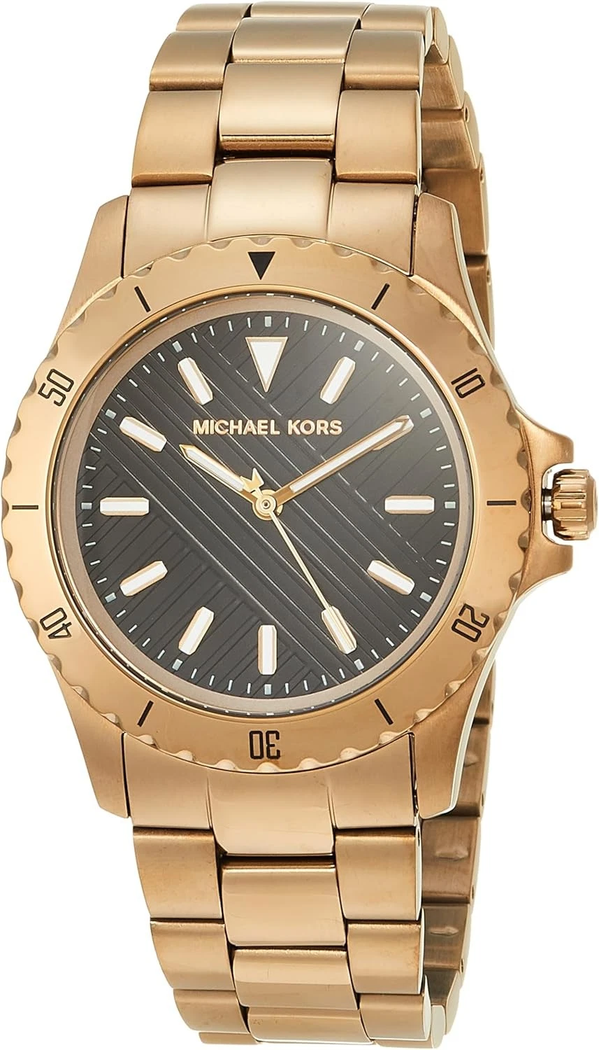 [Michael Kors] Orologio EVEREST MK9140 Uomo Beige Oro