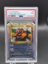 Pokemon Tauros 65/110 Legendary Collection Reverse Holo PSA 9 on eBay