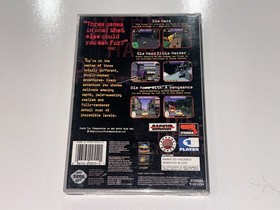 Die Hard Trilogy (Sega Saturn 1997) CD in Case w Back Artwork Only (No Man) Nice
