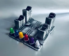 Double Lightsaber Kyber Display Stand - CHOOSE DESIGN - Galaxy's Edge