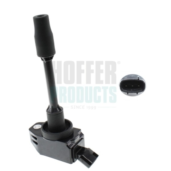 Hoffer ZüNdspule 8010903 12V FüR Toyota Yaris RAV 5 Cross VAN Corolla Camry HR 2-image