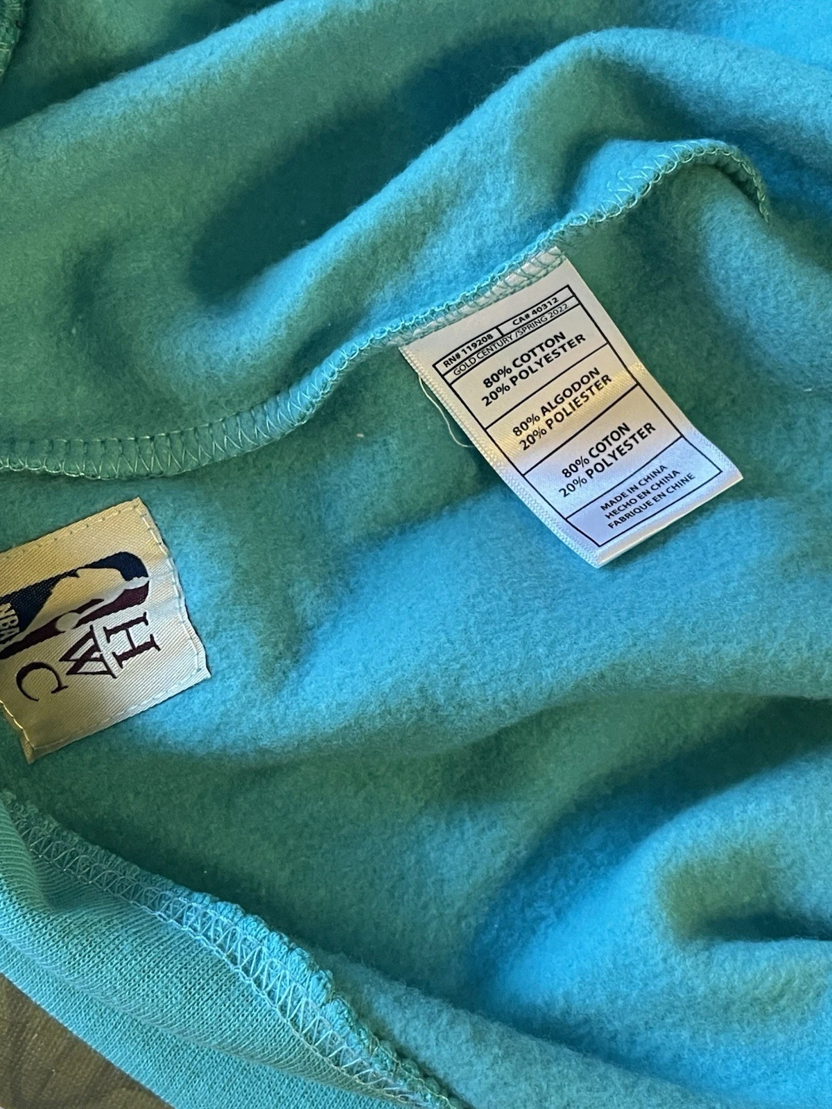 Men’s 3XL NWT NBA Mitchell & Ness Hardwood Classics 1996 All-Star Weekend Hoodie