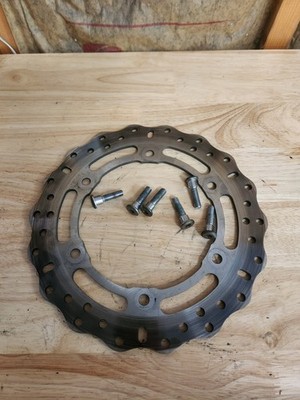 1984 Honda Interceptor Vf500f Rear Break Disk