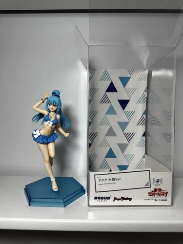 Good Smile Company: KonoSuba - POP UP PARADE Aqua (Swimsuit Ver.) New in Box