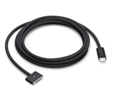 Genuine OEM Apple USB-C to MagSafe 3 Cable 2M/6.6F for MacBook Pro - Space Black