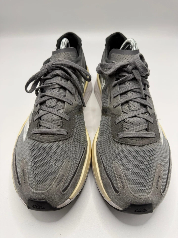 Adidas Adizero Boston 10 Lightstrike Pro Men’s Running Shoes Gray Size 11US - Image 2 of 4