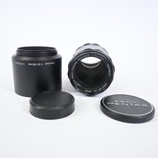 Pentax Asahi Super-Multi-Coated Takumar 135mm f/3.5 M42 Manual Focus Lens