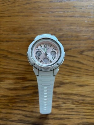 CASIO Baby-G BGA-152 White Analog-Digital Watch Console