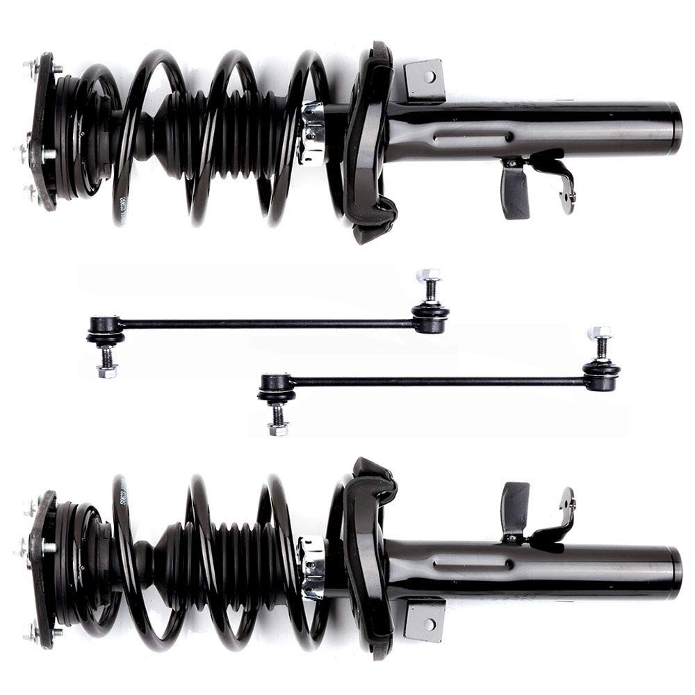 Front End Suspension Kit 4pcs for Ford Focus 2012-2013 Complete Struts