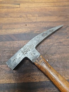 K858 HIBBARD SPENCER BARTLETT OVB ROCK PICK GEOLOGIST PROSPECTOR HAMMER