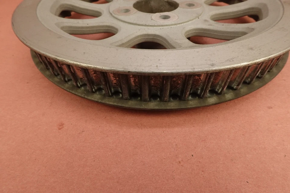 Harley-Davidson Dyna Fat Bob 2008-2013 FXDF POLEA DE TRACCIÓN TRASERA PIÑÓN Foto 2 de 4