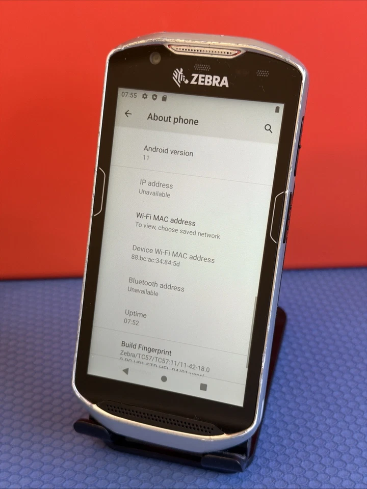 Zebra TC57 Barcode Scanner, Android 11 (Grade D) Read Description. Vat Included - Image 4 of 4