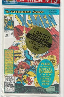 Pedigree Gold Collection X-men #15 Marvel 1992 SEALED!! VF