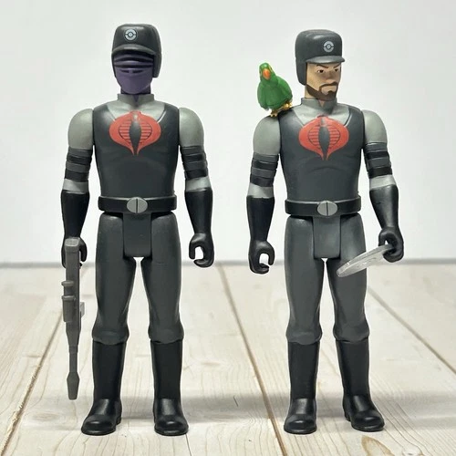 Snake Eyes & Shipwreck Snakeling Pyramid of Darkness ReAction G.I. Joe GI Lot