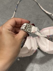 AGENT PROVOCATEUR Amylee Retro Pin-Up Printed Bikini Set US/UK 34B / 2 Rare