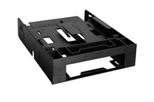 Dual 2 Bay 2.5 inch HDD/SSD  1 x 3.5 HDD/Device Front Bay to 5.25" Bay SSD M...