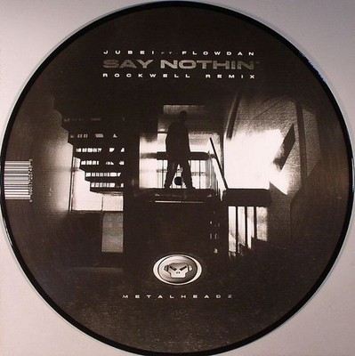 Jubei - Say Nothin' Rockwell Remix - Vinyl Record 12 - F4593z