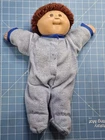 Vintage 1982 Cabbage Patch Kids Boy Doll Brown Eyes Red Hair Coleco Appalachian