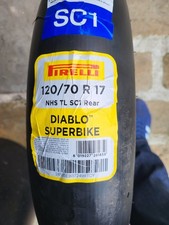Pirelli Diablo Superbike SC1 120/70 17 TL Rear Tyre