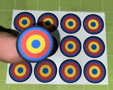 Bally, Williams, Gottlieb Vinyl Pinball Target Stickers/Decals - CONGO