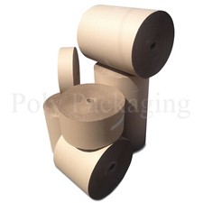 CORRUGATED PAPER ROLL 10 WIDTHS(300-1500mm) Any Qty/Lengths CARDBOARD Packaging
