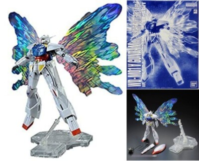 #ad #ad BANDAI MG 1 100 WD 01 TURN A GUNDAM MOONLIGHT BUTTERFLY Ver Plastic Model Kit $206.88