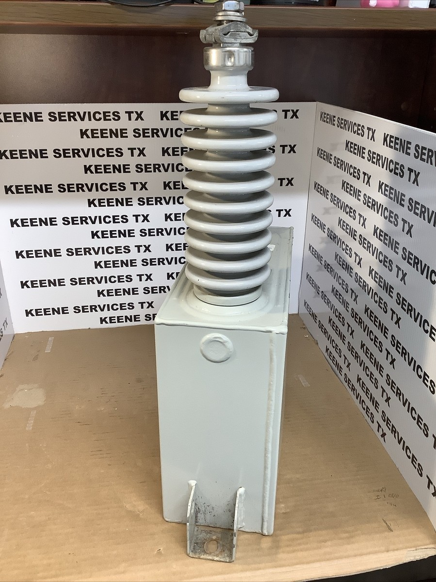 ABB Surge Capacitor 2GUS031801A4 1PH 24000V 50/60Hz | eBay