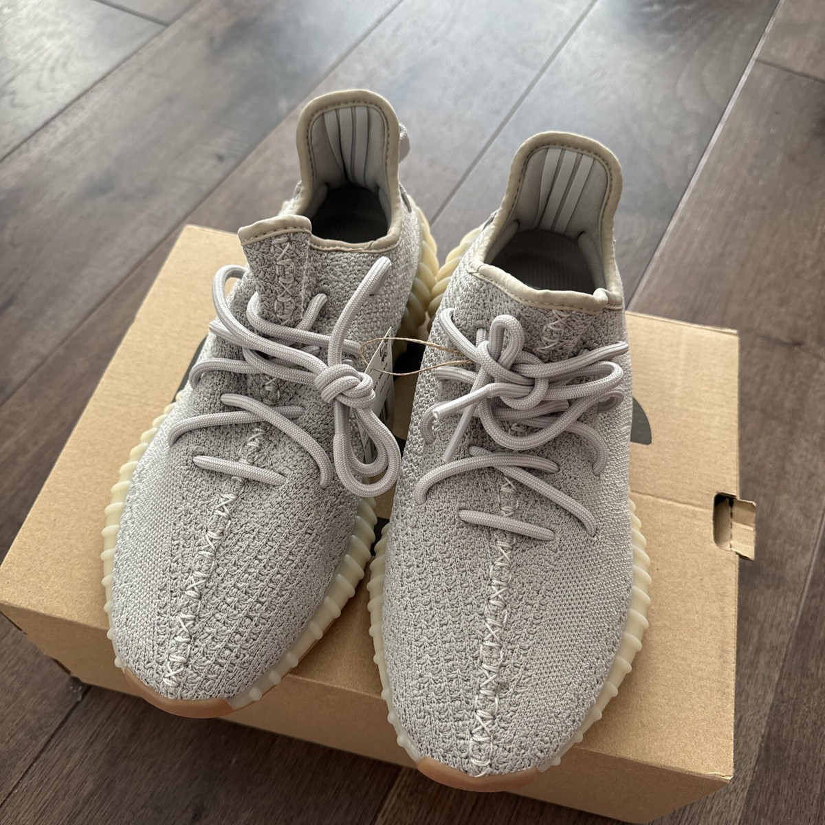 Size 7.5 - adidas Yeezy Boost 350 V2 Low Sesame 191526094359