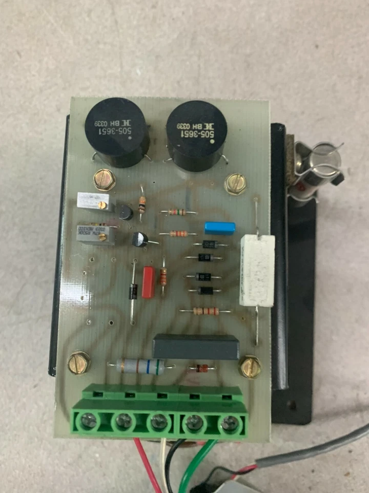 USED PAYNE ENGINEERING POWER CONTROL 18D-6-30 1PH 202545 - Image 3 of 4