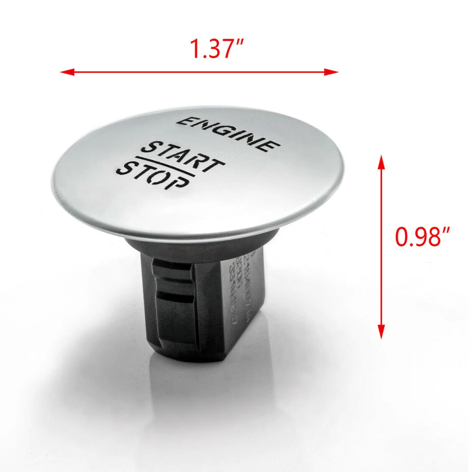 For Mercedes-Benz To Start Button Keyless Go Engine Start Stop Push Button - Image 2 of 4