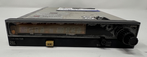 Bendix/King KY-196 28V COM PN: 064-1019-00 SN: 2909, WORKS - 第 2/7 張圖片