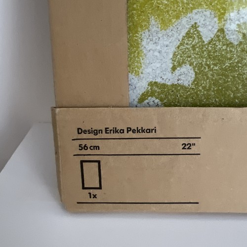 Ikea Gyllen 56 Jungle Monkeys Wandleuchte Kunstwerk David nur Wandpaneel - Bild 3 von 7