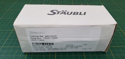 Staubli CBI 25.7106/IA Quick-Release Coupling