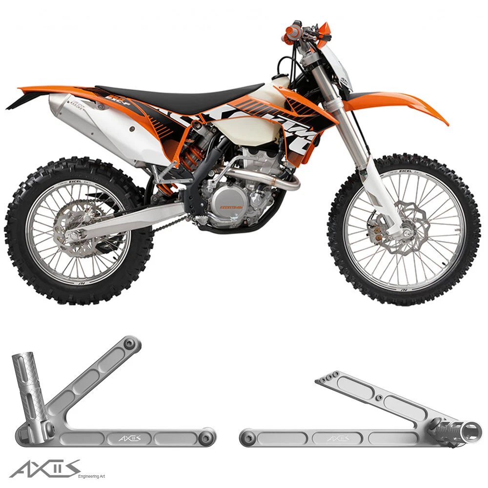 Ktm exc 2025 foot pegs