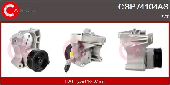 Pompe direction Fiat Ducato 2.3 JTD hydraulique fluide pour braquage souple