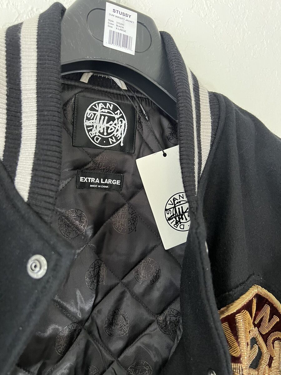 Stussy x Dries Van Noten Varsity Jacket size XL BRAND NEW DS Stussy x Dries Van Noten Varsity Jacket size XL BRAND NEW DS