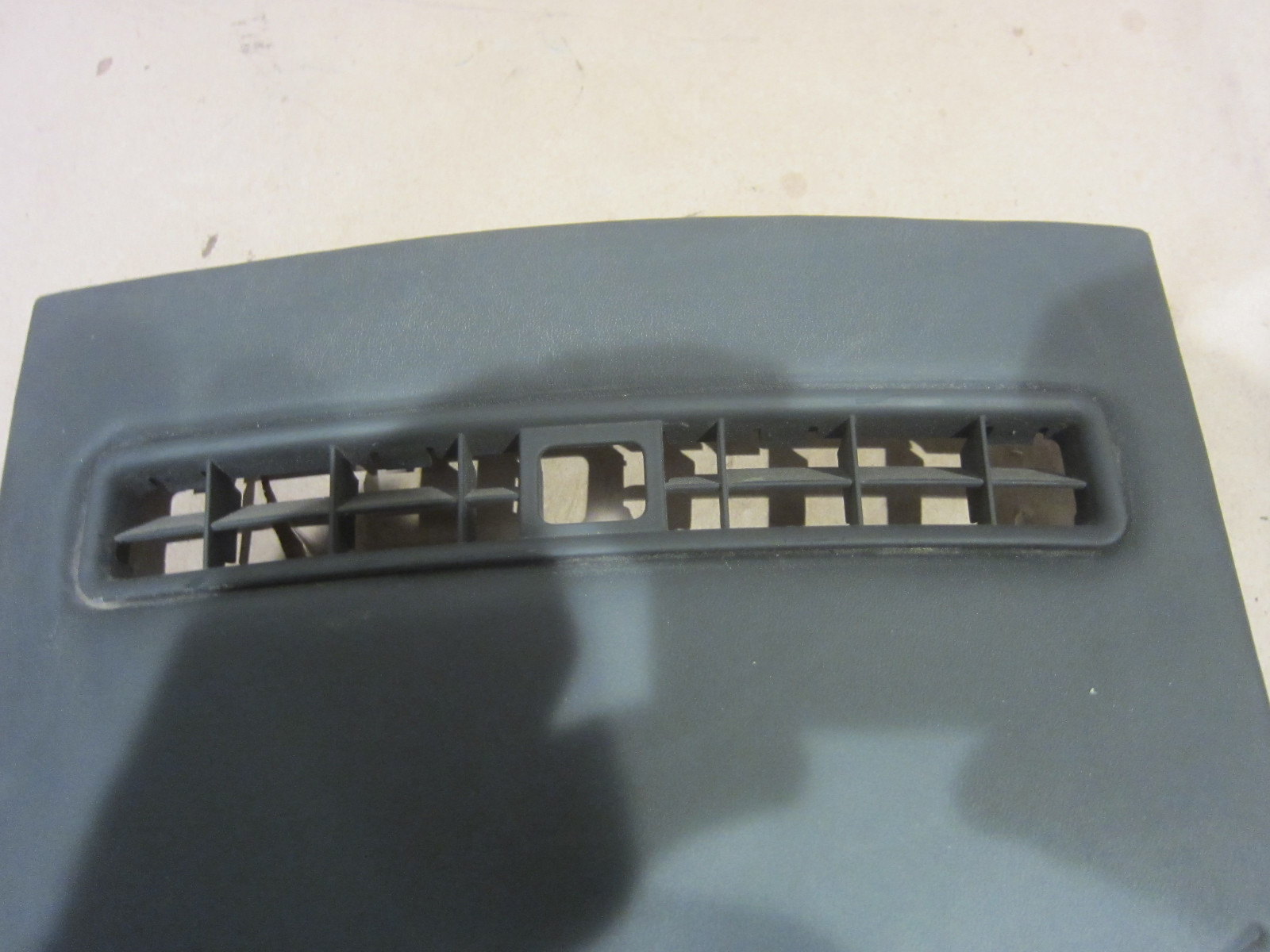 Lamborghini Gallardo - Upper Dash Trim Panel - Black - P/N 400863276