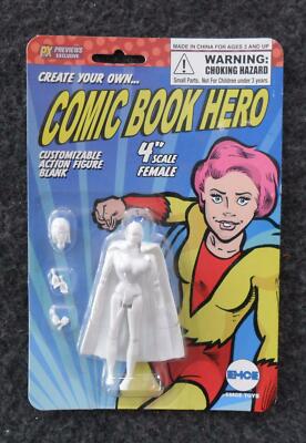 Create Your Own Comic Book Hero - Female Figur - EMCE Toys