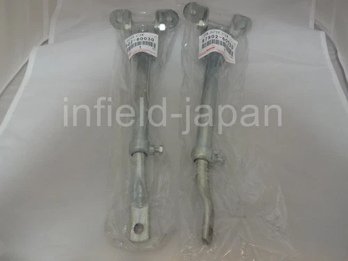 Genuine Toyota 1958-1976 Land Cruiser FJ40 FJ45 BJ Mirror Arm Telescopic Set F/S